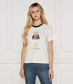 Футболка POLO RALPH LAUREN - кремовый(211941205)