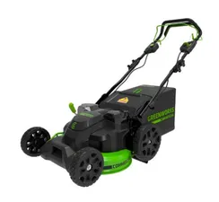 Газонокосилка аккумуляторная GREENWORKS GC82LM61S 2515607 (без АКБ и ЗУ)