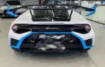 Обвес переделка для Lamborghini Huracan LP580 LP610 2014-2019 в Huracan STO LP 640 Ламборгини Хуракан