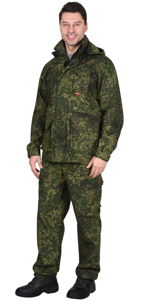 Костюм "СИРИУС-Волк" куртка, брюки КМФ Цифра