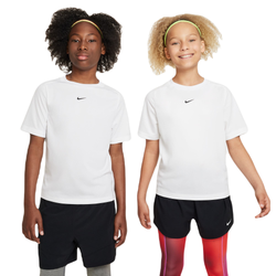 Футболка для мальчика теннисная Nike Dri-Fit Multi+ Training Top - белый