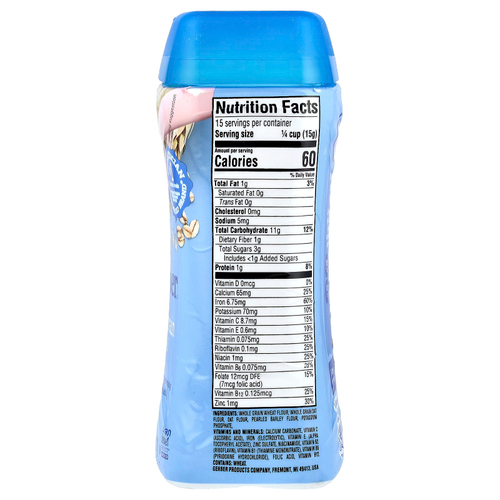 Gerber, Детские хлопья, продукты для 2-х видов, из нескольких злаков, 227 г (8 унций)