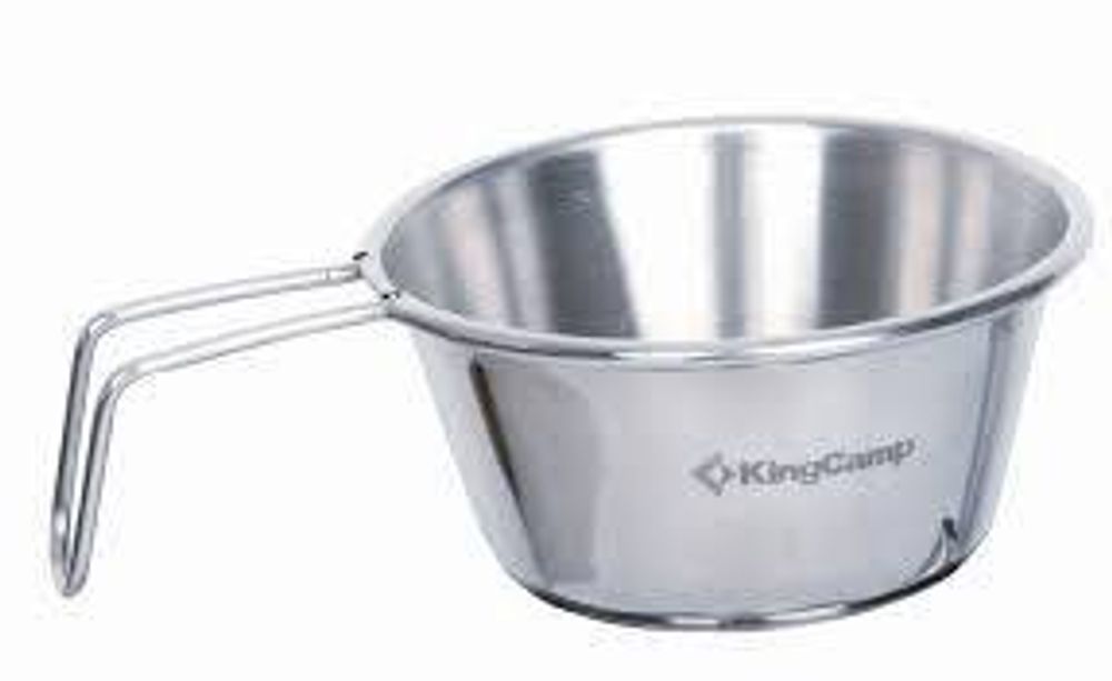 КОВШ KINGCAMP 3006 FOLDABLE BOWEL НЕРЖАВЕЮЩАЯ СТАЛЬ