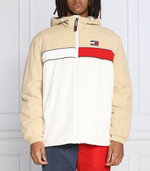 куртка color block chicago Tommy Jeans - экрю(DM0DM14450)