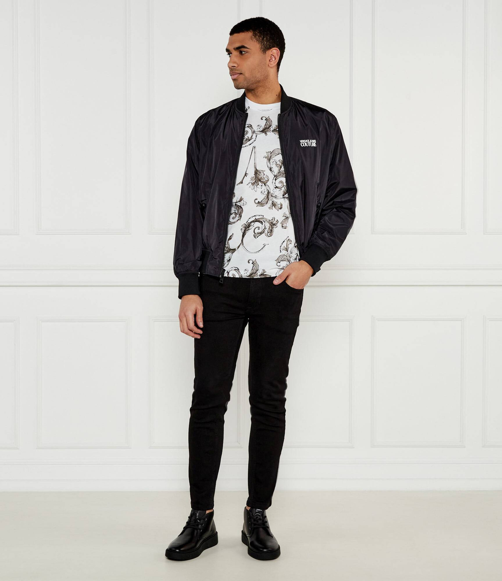 Футболка Versace Jeans Couture - белый(78GAH6S0JS458)