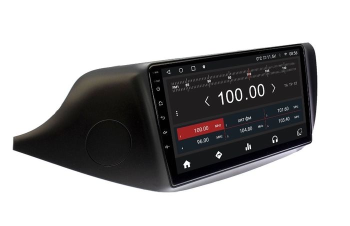 Магнитола для KIA Ceed 2 (JD) 2012-2018 (рамка матовая) - Kuberg OL-9781 IPS, Android 10, 4G SIM-слот