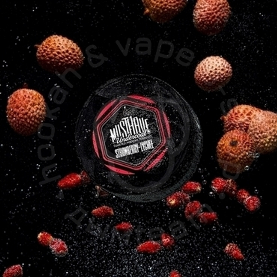MUSTHAVE (МАСТХЭВ) Strawberry Lychee, 125 гр.