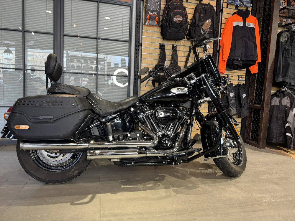 Harley-Davidson Heritage 114