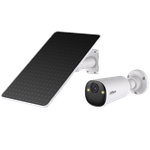 DH-BF4CP-4G-XL/M0508 Уличная цилиндрическая IP-видеокамера с 4G модулем и солнечной батареей