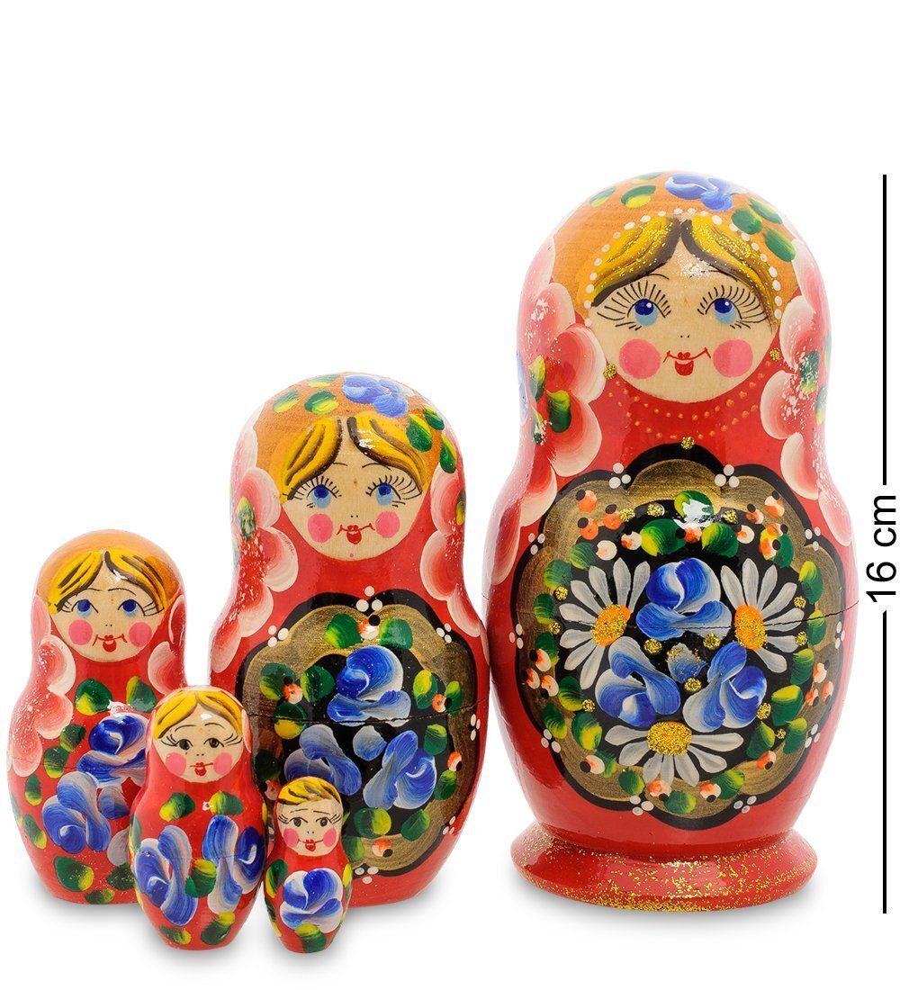 Народные промыслы МР-27/31-A Матрешка 5м «Настенька»