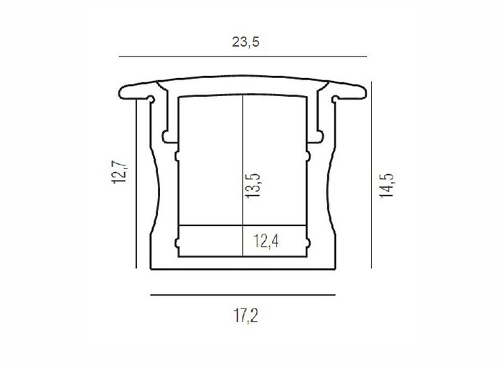 Схема DN18501RAL9003