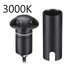 Тротуарный светодиодный светильник Odeon Light WALD 6662/3GL3 NATURE ODL25 IP67 LED 3W 4000K 12V/24V WALD (нужен драйвер 357781/357782)