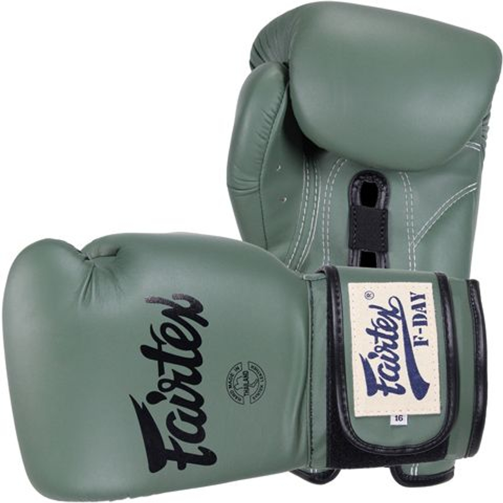 Боксерские перчатки Fairtex BGV-11 F-Day