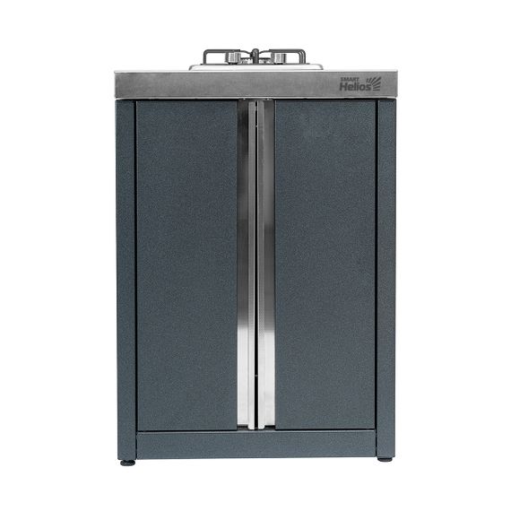 Модуль уличной кухни SMART-600 Шкаф c варочной поверхностью (HS-KU03-SHV600) Helios