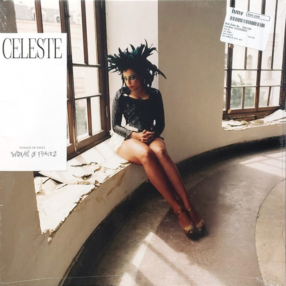 Celeste - Woman Of Faces  - Alternative Cover, Gold LP