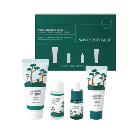 Round lab Pine Calming Cica Trial Kit