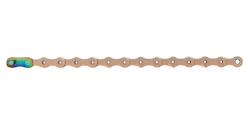 Велосипедная цепь SRAM XX1 EAGLE 126LI (126 звеньев), PWR.LCK (замок), 12S (12 скоростей) Copper (медная)
