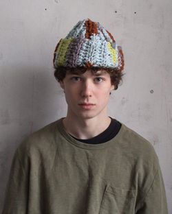 Шапка вязаная Fuzzz Knit Beanie Earth