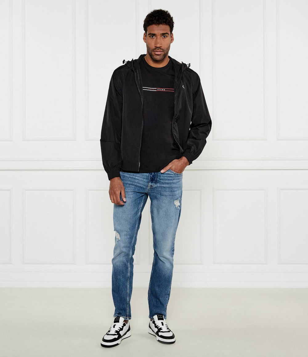 Футболка Tommy Jeans - черный(DM0DM20779)