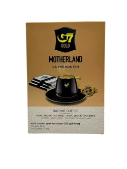 Вьетнамский растворимый кофе G7 Golg - Motherland