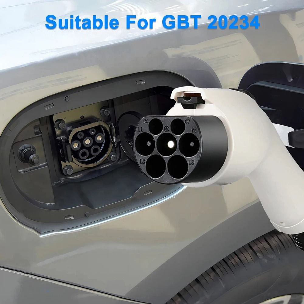 Портативная зарядная станция Teschev GBT 8-32А, 7кВт, 5м, 1фаза GG-EV-NY32A-GBT