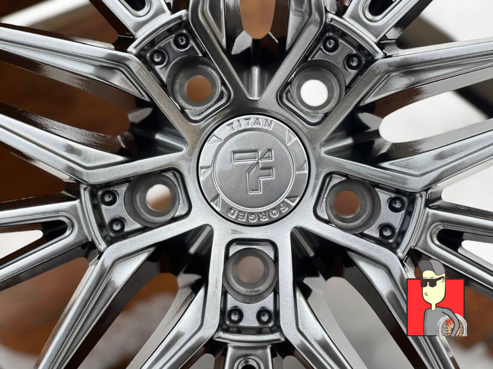 Комплект дисков Titan Forged TF30 20x8.5/9.5 et30/40 5x112