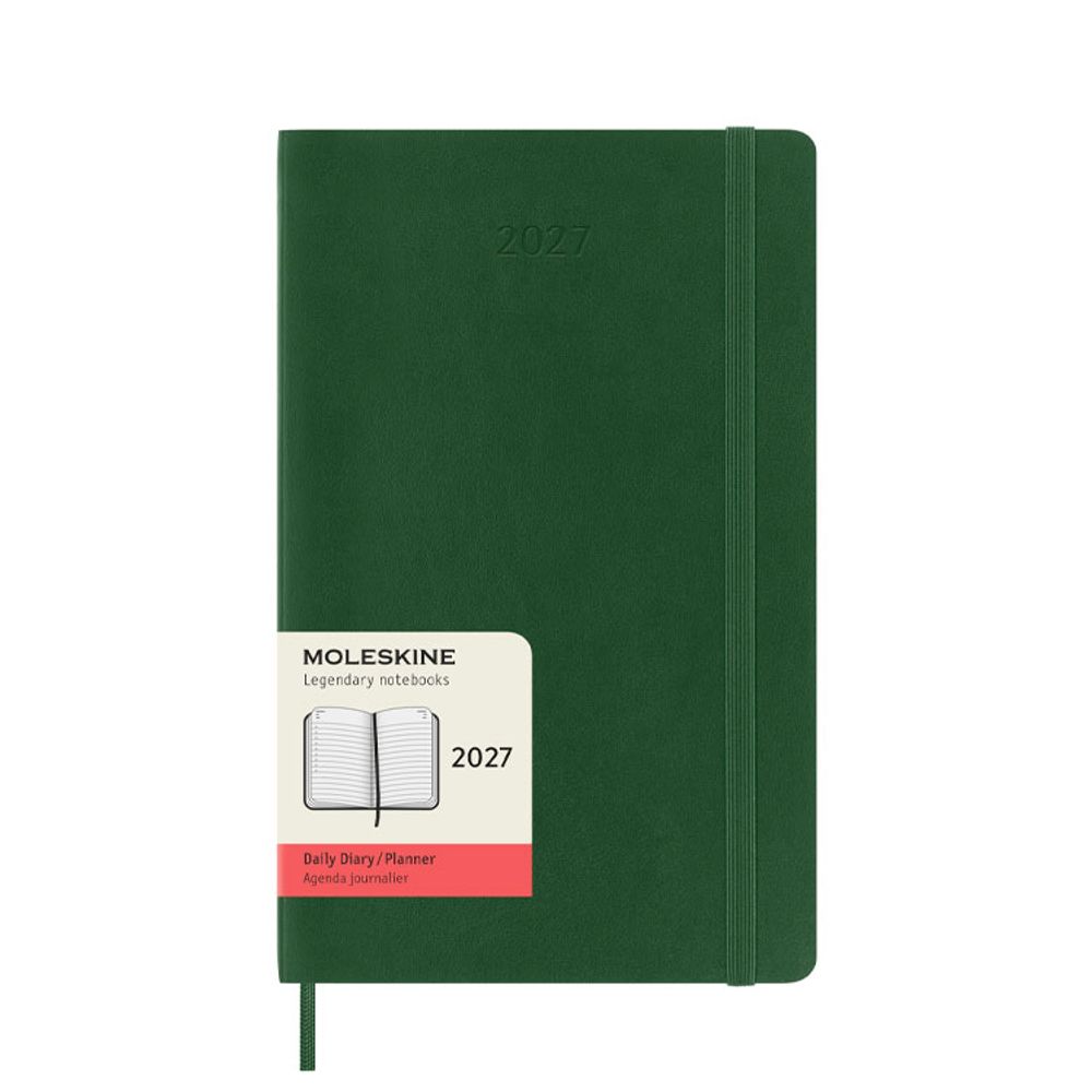 Ежедневник Moleskine Large 2027 (DSK1512DC3)