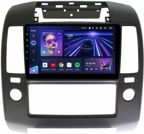 Магнитола для Nissan Navara D40 2004-2014 (кондиционер) - Teyes CC3L монитор 9" IPS на Android 10, CarPlay, 4G SIM-слот