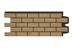 Фасадные панели Grand Line Состаренный кирпич Design Plus