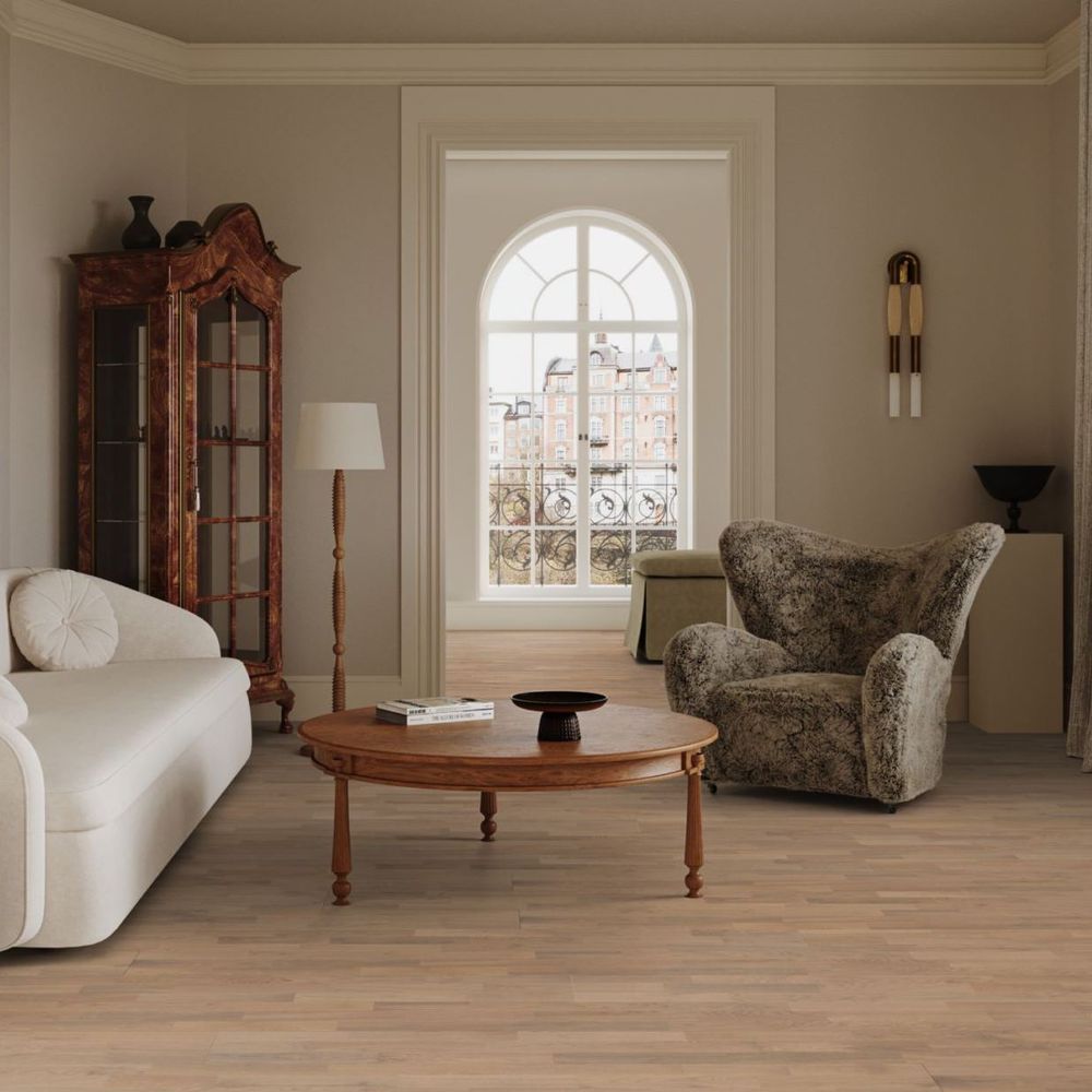 Паркетная доска Kahrs Дуб Сорренто Матовый Лак (OAK SORRENTO)