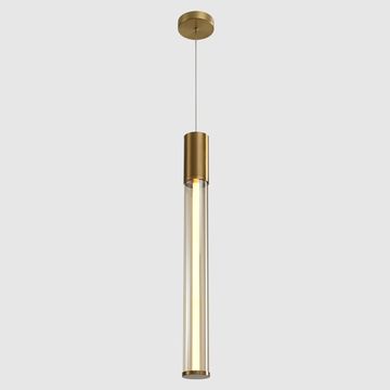 Подвесной светильник LED 11W 3000K Lineup SP11W Led Brass латунь Crystal Lux