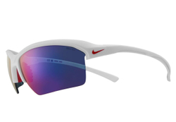 Теннисные очки Nike Skylon Rise - white/infrared mirror