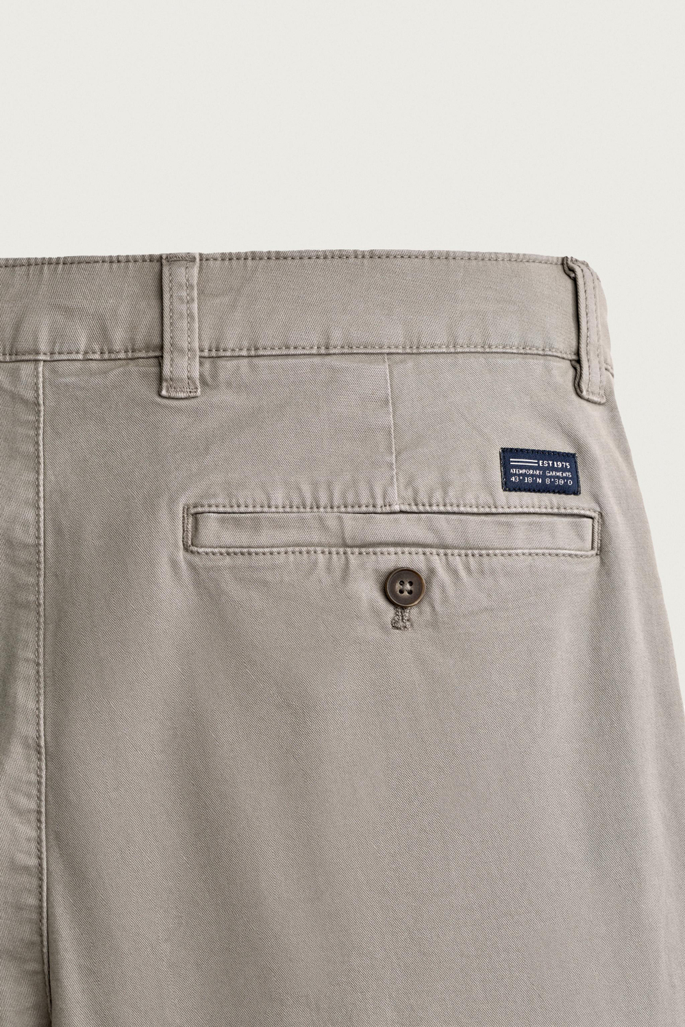 БРЮКИ ЧИНОС SLIM FIT — ZARA