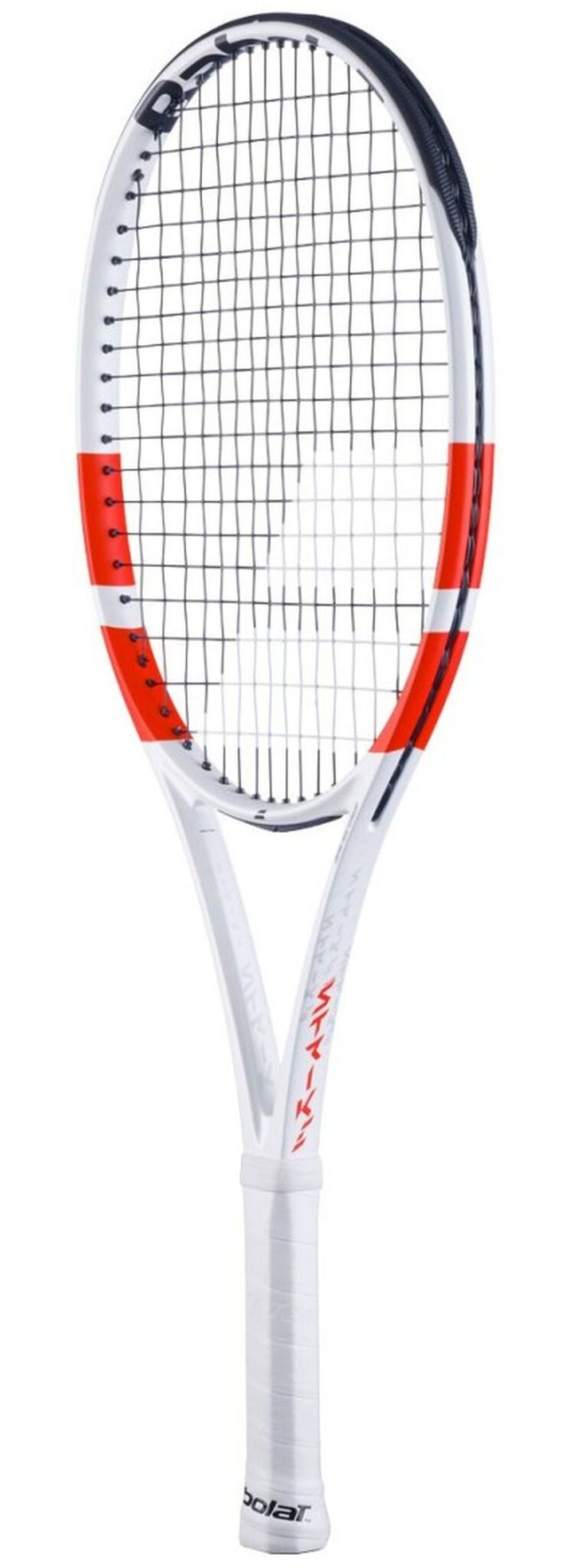 Ракетка детская Babolat Pure Strike Jr 26 - white/red/black