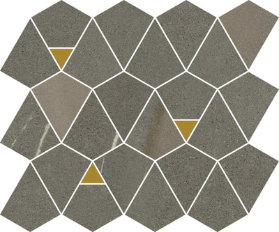 Мозаика Metropolis Arcadia Mosaico Vertex Opaco 25.8x30