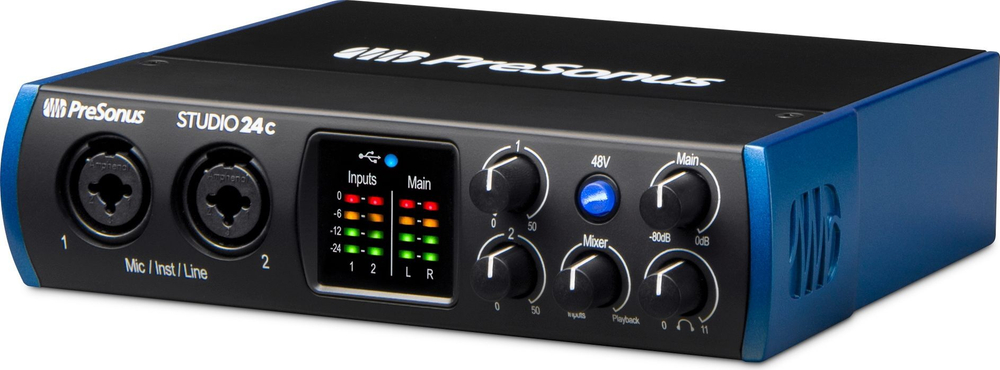 Presonus Studio 24c