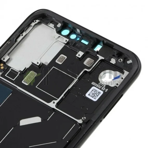 Средняя часть корпуса (рамка) для Xiaomi Mi8 Black
