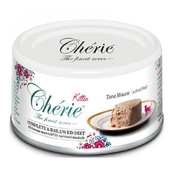 Pettric Comlete & Balanced Diet Мусс из Тунца для Котят, 80гр