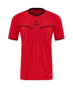 Футболка судейская JOGEL DIVISION PerFormDRY Referee SS Tee 2.0, красный
