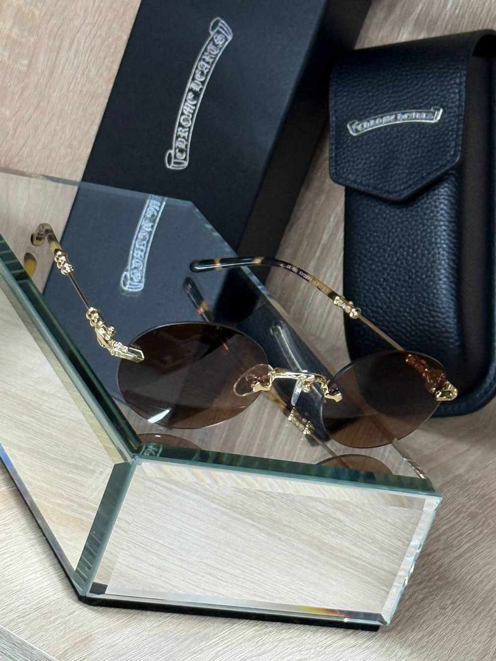 Солнцезащитные очки Chrome Hearts