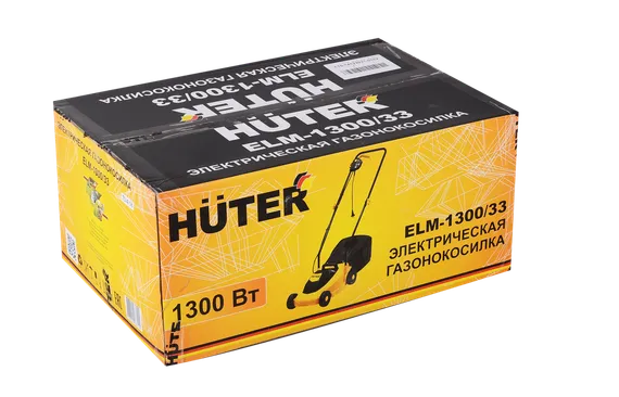 Газонокосилка электрическая "HUTER" ELM-1300/33