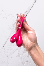 Набор вагинальных шариков Satisfyer Yoni красный 13,5 см