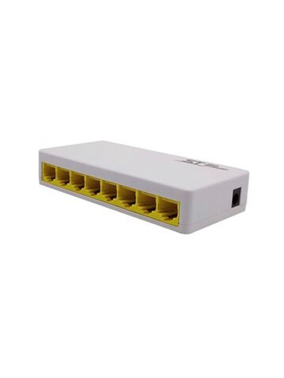 Сетевой коммутатор ST-GS80 (версия 2) 1Гб/с