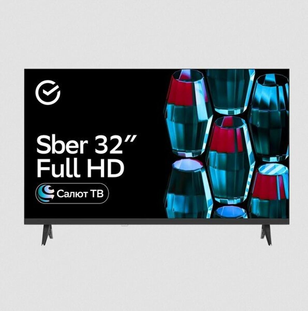 ЖК телевизор Sber SDX-32F3112(FHD Smart,Салют ТВ,frameless) ЖК телевизор Sber SDX-32F3112(FHD Smart,Салют ТВ,frameless)