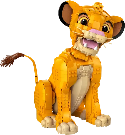 Конструктор LEGO Disney 43247 Король Лев: молодой Симба