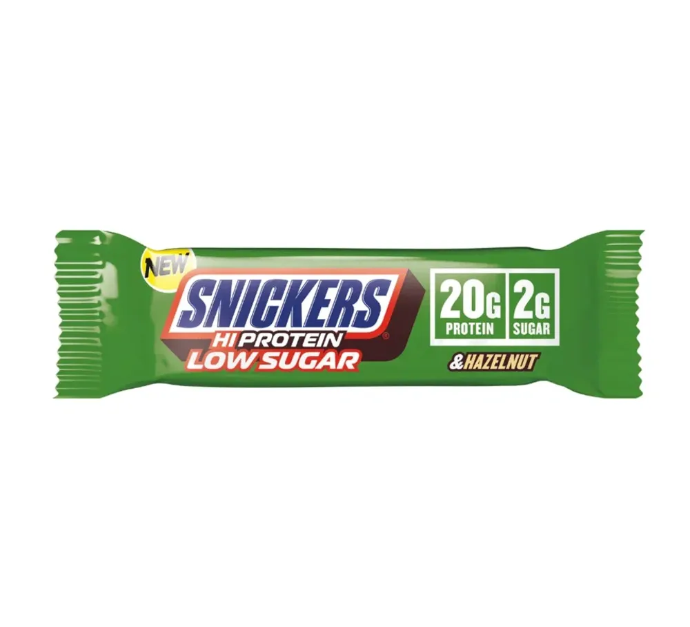 Батончик протеиновый Snickers Hazelnut 52гр