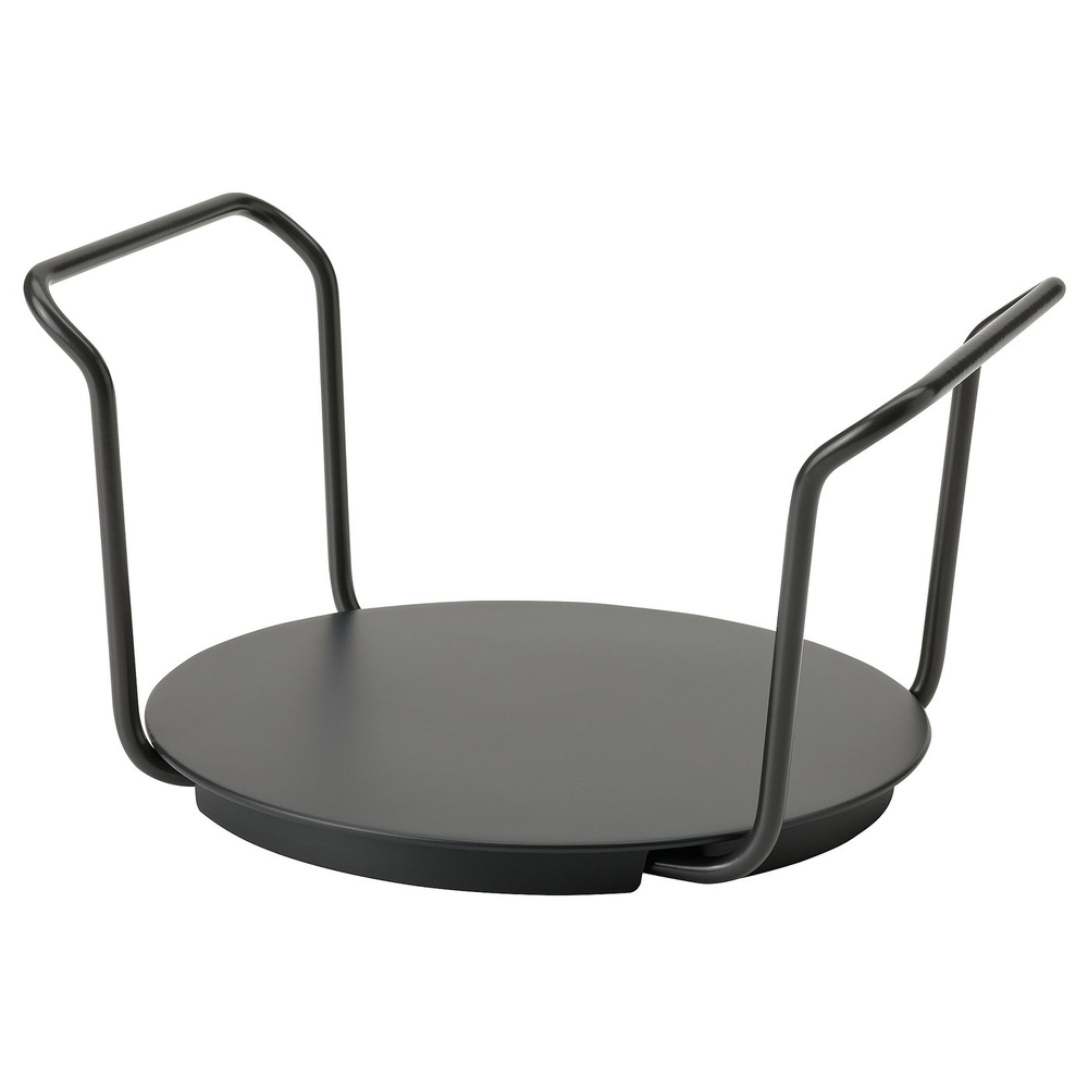 IKEA UPPDATERA  (ИКЕА УППДАТЕРА)  -  Держатель для тарелок - антрацит 19-31 см