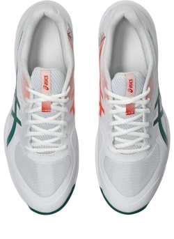 Мужские кросовки для Padel Asics Game FF Padel - white/jewel green