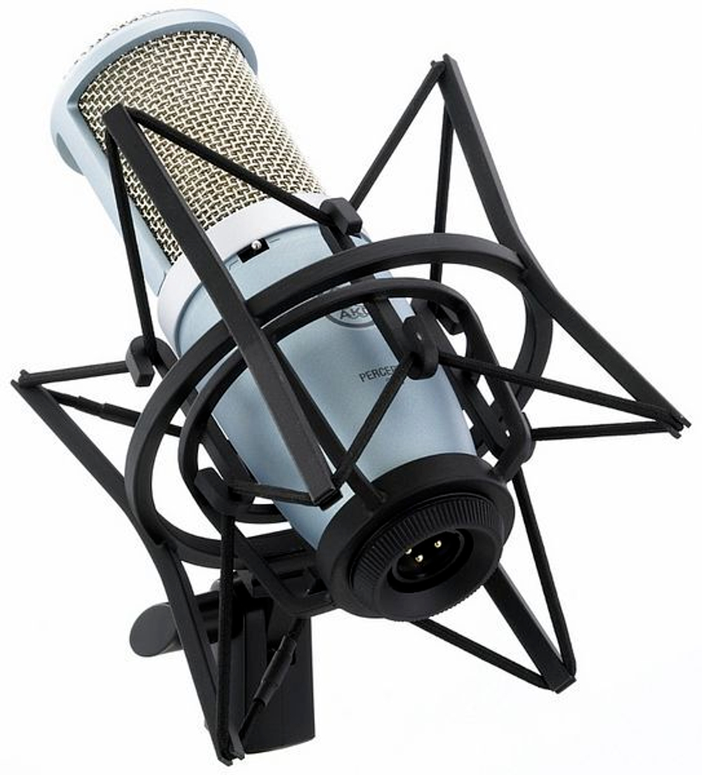 AKG P220 микрофон конденсаторный кардиоидный, мембрана 1', 20-20000Гц, 18мВ/Па, SPL135/155дБ
