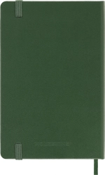 Еженедельник Moleskine Classic (DHK1512WN2) 9х14см твердая обложка зеленый